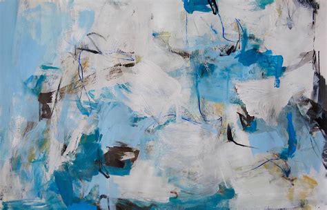 Abstract Painting Blue - Top Painting Ideas
