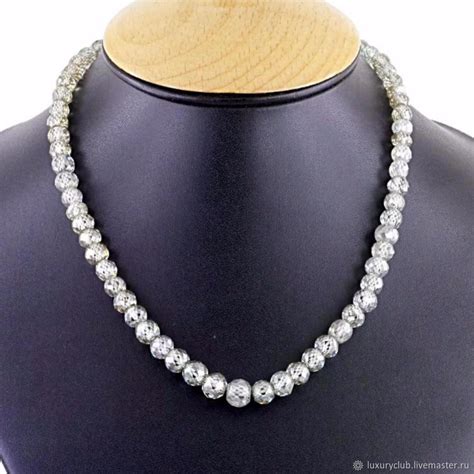 Эксклюзивное колье с бриллиантами 60 ct купить купить в интернет ...