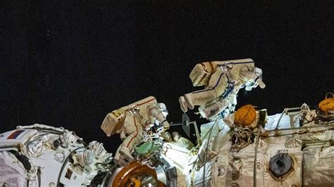 Russia to activate robotic arm on Space Station, cosmonauts to conduct ...