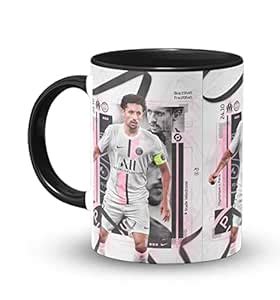 Buy LIGHTNIING HAMMERZ Sandro Wagner Football Coffee Mug | Football PSG ...