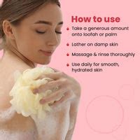 Lush Meadows Exfoliating & Cleansing Body Wash 11% AHA BHA