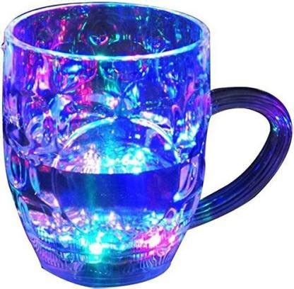 utkristavilla Rainbow Magic Color Cup with LED Light Party,1 Unit ...