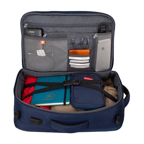 Buy Agility Navy Blue Convertible Laptop Backpack Bag Manufacturer