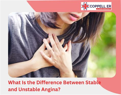 Stable vs Unstable Angina: What's the Difference? Coppell ER