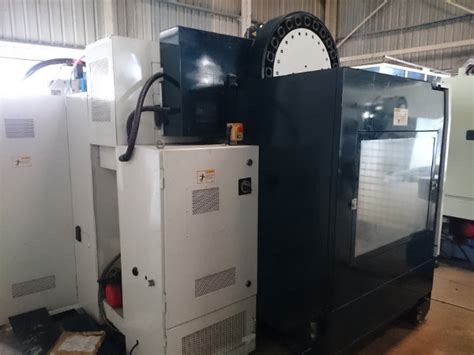 USED HAKUSUI CNC VERTICAL MACHINING CENTER MTV – 1000 – Bhavani Machine ...