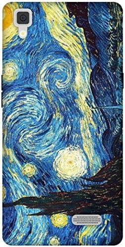 The Racoon Lean Starry Night - Van Gogh hard plastic printed back case ...