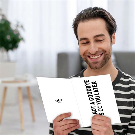 MQMRYeto Farewell Card for Coworker, Funny Leaving Work Gift India | Ubuy