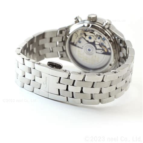 【楽天市場】【選べるノベルティー付き】【60回分割手数料無料！】Sinn ジン 6000 自動巻き 腕時計 メンズ Frankfurt ...