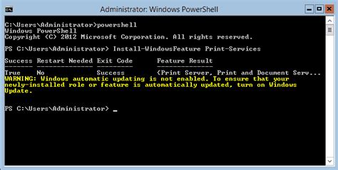 Image result for PowerShell Print Server in Software Center