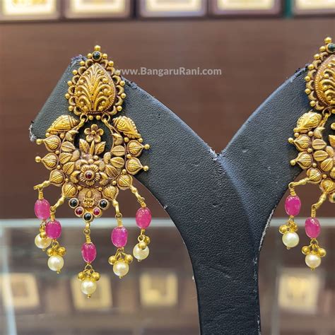 [make to order] 16.496gms EARRINGS 22K – BangaruRani