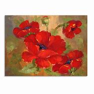 Image result for Poppy Canvas Wall Art