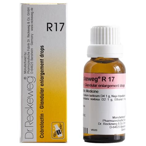 Dr. Reckeweg R17 Tumor Drops, Homeopathy Medicine for Tumor in Hand ...