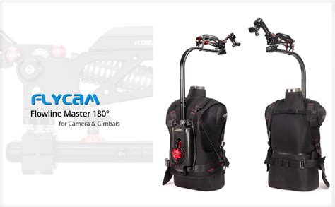FLYCAM Flowline with Placid 2-Axis Stabilizing Arm for 3-Axis Camera ...