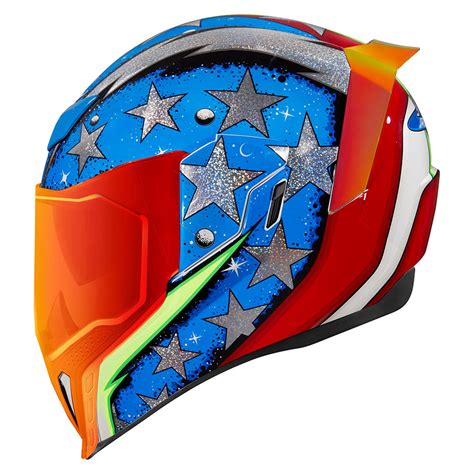 Icon Airflite Space Glory Helmet