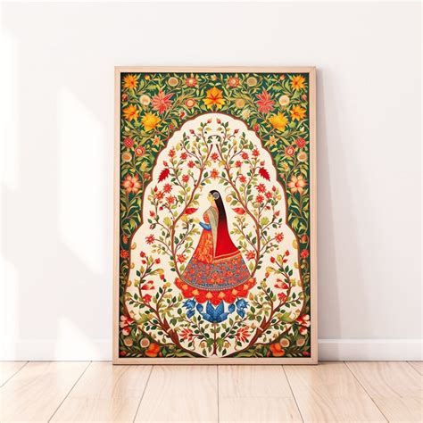 Buy Pichwai Painting Online In India - Etsy India