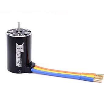 Surpass Hobby Rocket 550 HI-Torque Brushless Motor 1750KV Shaft 3.175mm ...
