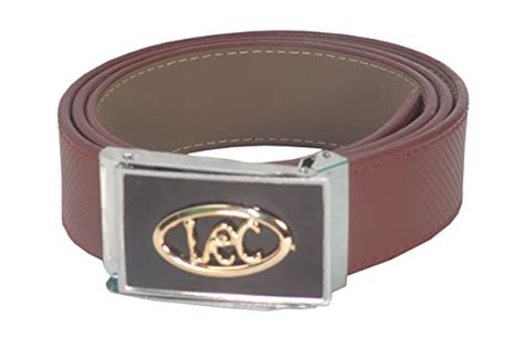 Buy HIGHWAY CRAZE Brown PU Leather Formal Belt for Men at Amazon.in
