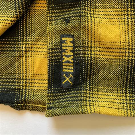 Dixxon Flannel Company Anniversary Edition Yellow Bla… - Gem