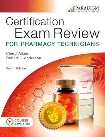 Buy Certification Exam Review for Pharmacy Technicians: Text with ...
