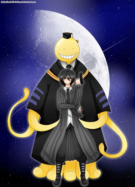 Human Koro sensei! by MalejagutiTheCat on DeviantArt