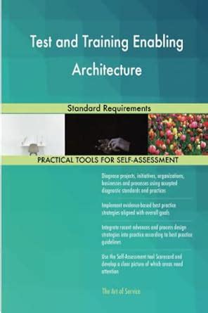 Buy Test and Training Enabling Architecture Standard Requirements Book ...