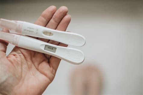 First Response Positive Pregnancy Test