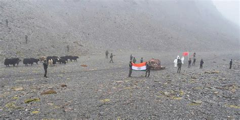 India, China Troop Build-Up Around Pangong Tso Lake Fingers Continues ...