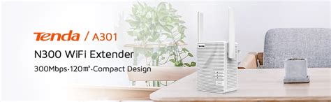 Tenda A301 V2 Wireless N300 Universal Range Extender/Repeater - Buy ...
