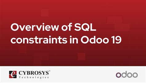 Image result for Odoo SQL