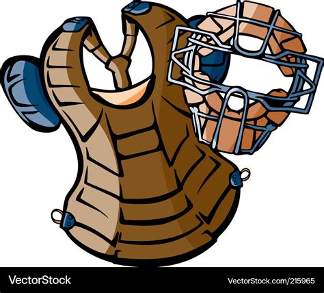 Baseball Back Catcher Mask Drawing 的图像结果