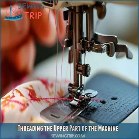 Show How to Thread a Sewing Machine 的图像结果