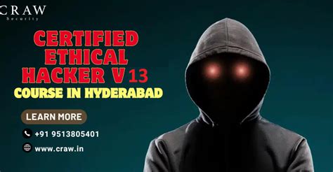 Certified Ethical Hacker v13 Ai Course in Hyderabad