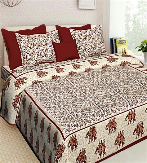 PYAARA PRINTS® Rajasthani Jaipuri Traditional Printed -100% Pure Cotton ...