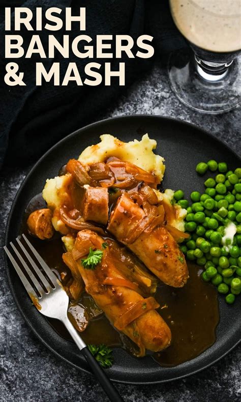 British bangers and mash – Artofit