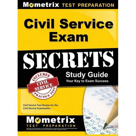 Civil Service Test Study Guide 的图像结果