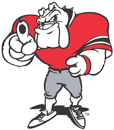 Free Georgia Bulldogs, Download Free Georgia Bulldogs png images, Free ClipArts on Clipart Library - painting of uga mascot