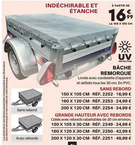Promotions Actuelles de Rampe éclairage Remorque de la Semaine | iCatalogue.fr