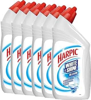 Harpic Bleach 500 ml (Pack of 6) Toilet Cleaner Liquid - Price History