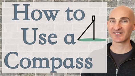 Image result for How to Use a Compass Correctly