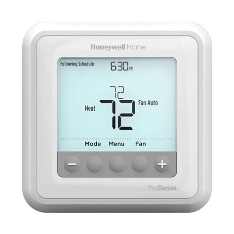Honeywell TH6210U2001 Manual: T6 PRO Programmable Thermostat Guide