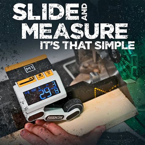 Buy REEKON M1 Caliber & Adapter Fence - Fully Integrated Measuring Tool ...