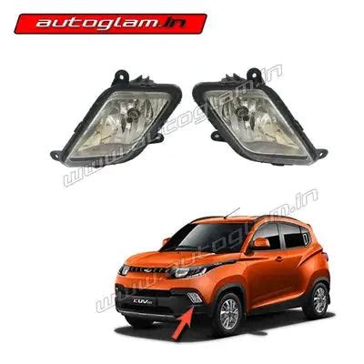 Mahindra KUV100 Fog Lamp - Set of 2, AGMK100FL – autoglam