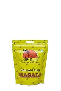 GramRoot Malvani Fish Masala, 400 Gr, (Pack of 4) (Malvani Macchi ...