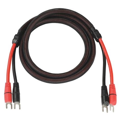 B&K Precision TLPWR1 High Current Test Lead with Spade Connectors, 60 ...