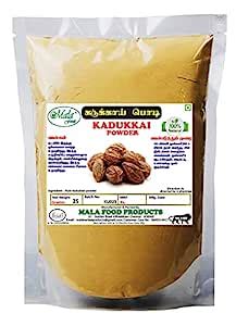 MALA Kadukkai Powder -50 GMS/Haritaki Powder/Terminalia Chebula Powder ...