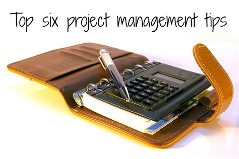 Project Management Tips 的图像结果