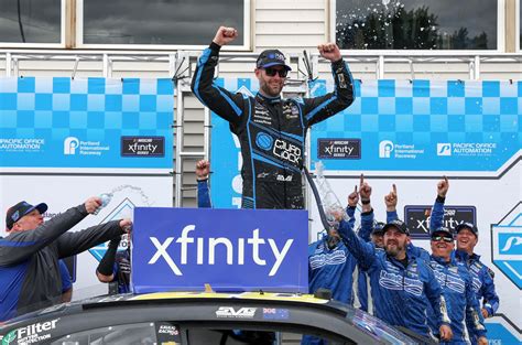 Who won the NASCAR Xfinity Series race today? Full results, standings from 2024 Pacific Office ...