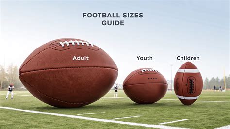 Football Sizes Guide 2025: Find Your Perfect Fit