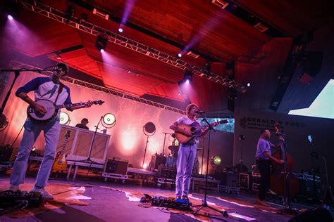 Caamp lights up The Amp: Folk-rock heroes curate the party vibe in Vail ...