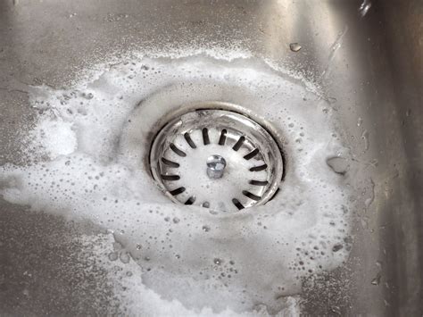 Vinegar Baking Soda Drain